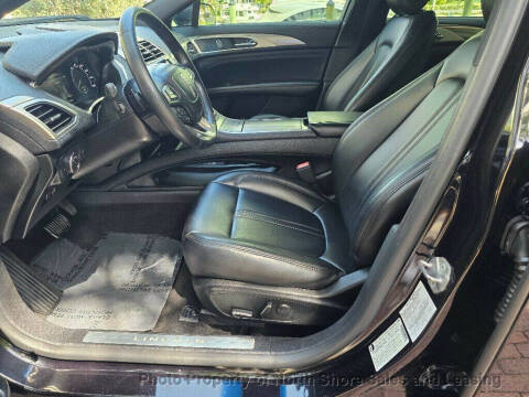 2020 Lincoln MKZ Standard