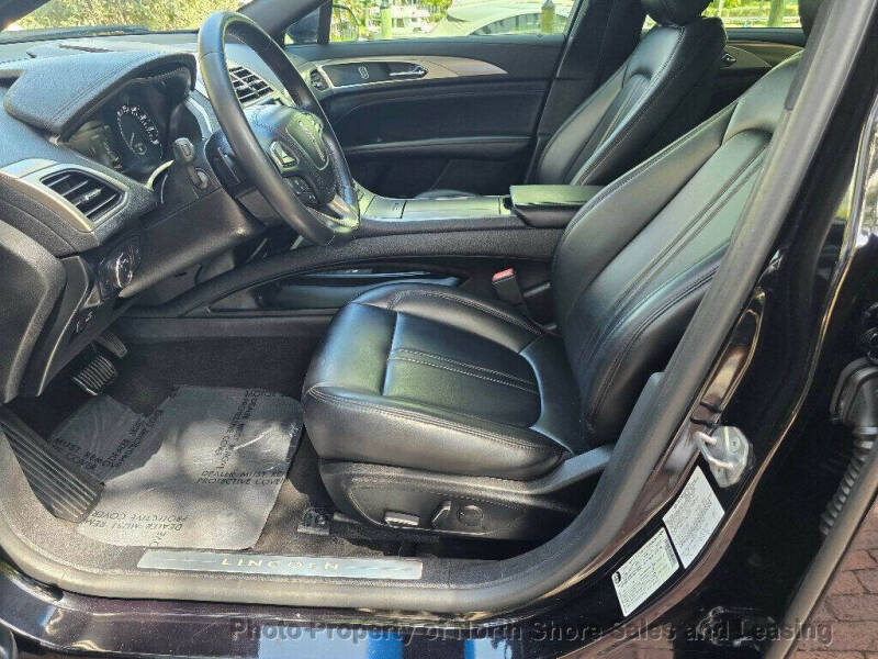 2020 Lincoln MKZ Standard
