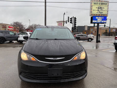 2017 Chrysler Pacifica Touring