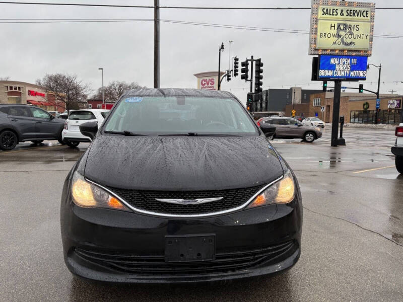 2017 Chrysler Pacifica Touring