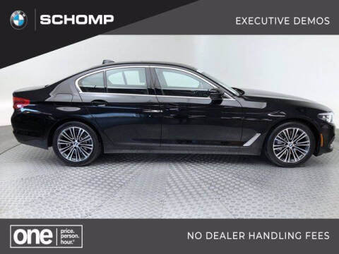 2019 BMW 5 Series