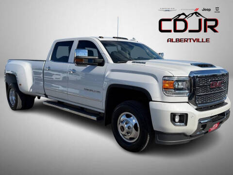 2018 GMC Sierra 3500HD