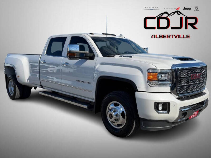 2018 GMC Sierra 3500HD