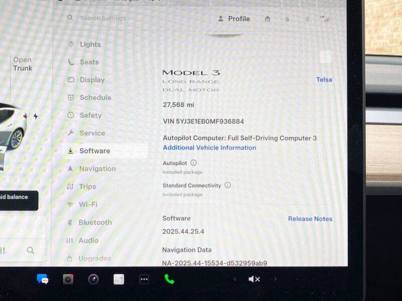 2021 Tesla Model 3 Long Range