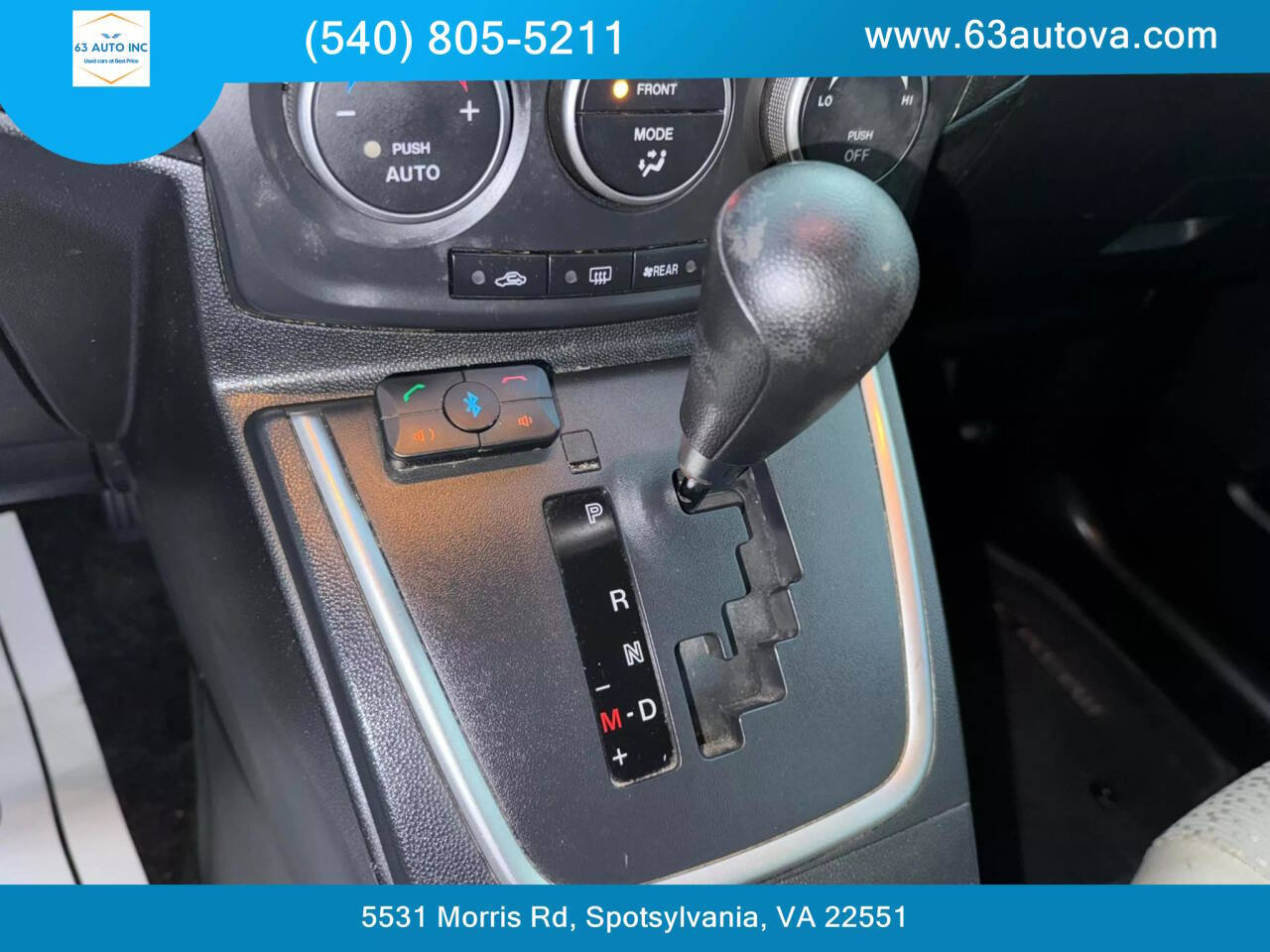 2012 Mazda Mazda5 for sale at 63 Auto Inc in Spotsylvania, VA