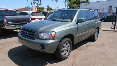 2005 Toyota Highlander for sale at Luxury Auto Imports in San Diego CA