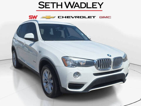 2017 BMW X3 sDrive28i