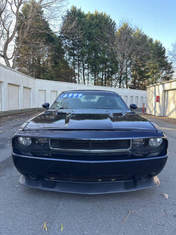 2012 Dodge Challenger SXT