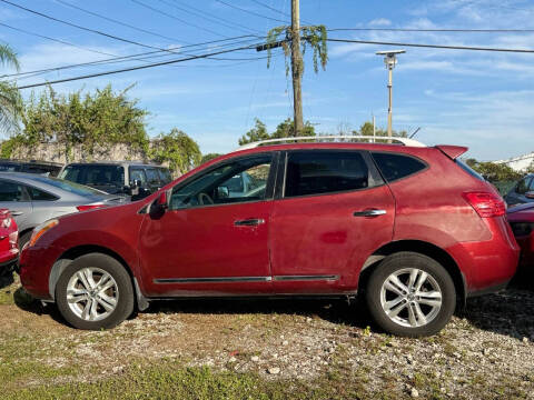 2013 Nissan Rogue S