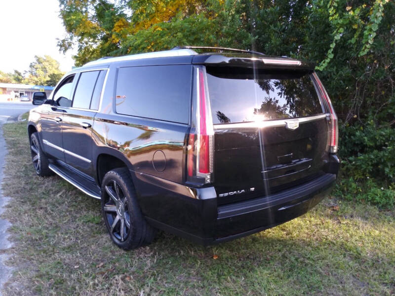 2015 Cadillac Escalade ESV Luxury