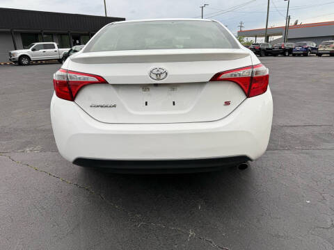 2016 Toyota Corolla S