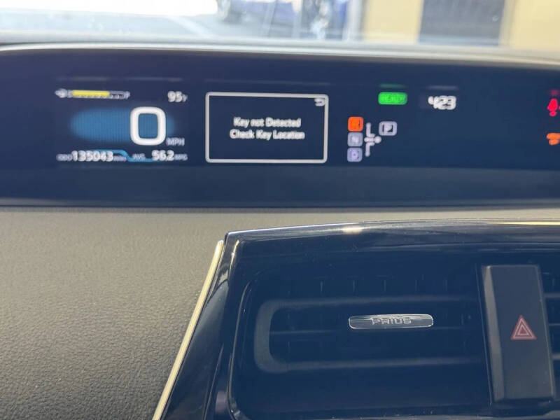 2017 Toyota Prius Two