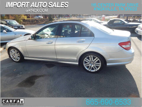 2009 Mercedes-Benz C-Class C 300 Sport 4MATIC