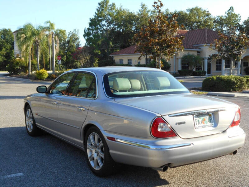 2004 Jaguar XJ-Series for sale at PORT TAMPA AUTO GROUP LLC in Riverview FL