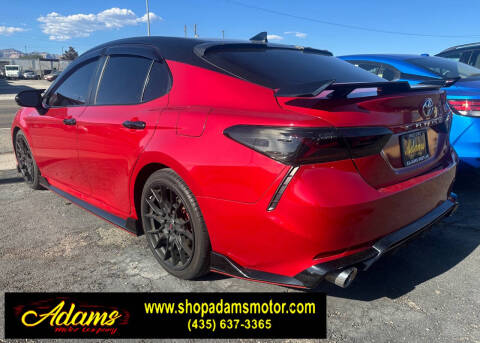 2020 Toyota Camry TRD