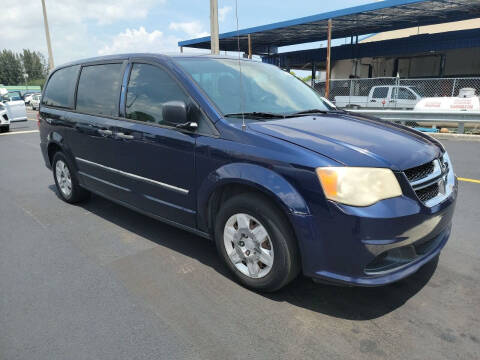 2013 Dodge Grand Caravan for sale at Best Auto Deal N Drive in Hollywood FL