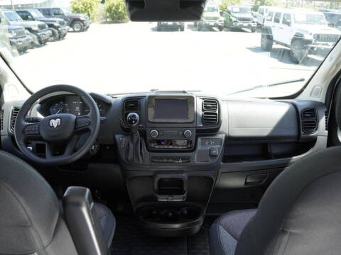 2026 RAM ProMaster