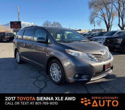 2017 Toyota Sienna XLE 7-Passenger