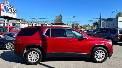2020 Chevrolet Traverse LT Cloth