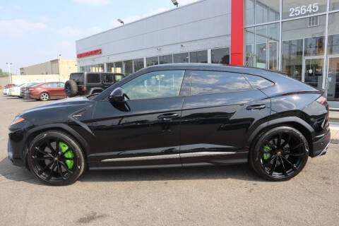 2022 Lamborghini Urus for sale at Twins Auto Sales Inc Redford 1 in Redford MI