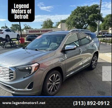 2020 GMC Terrain for sale at Legend Motors of Ferndale - Legend Motors of Detroit in Detroit MI