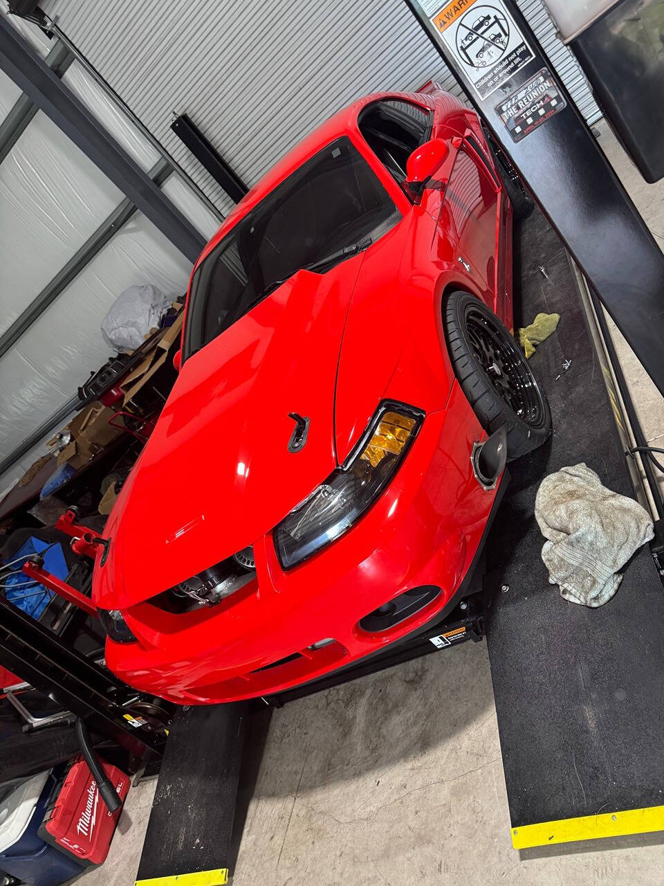 2003 Ford Mustang SVT Cobra for sale at SRQ Full Throttle Power Sports in BRADENTON, FL