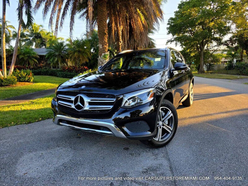 2017 Mercedes-Benz GLC GLC 300 4MATIC
