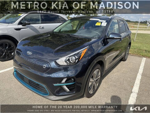 2020 Kia Niro EV for sale at Metro Kia of Madison in Madison WI