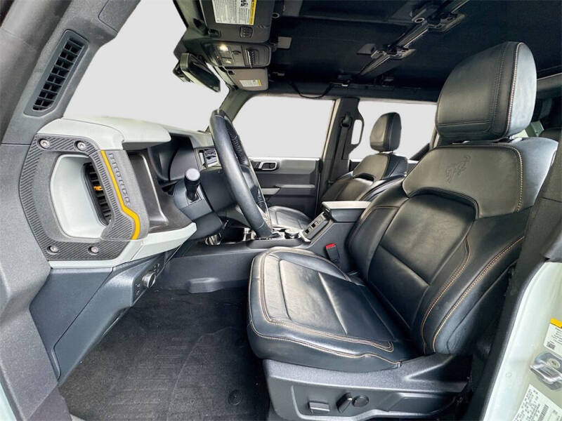 2022 Ford Bronco Badlands Advanced