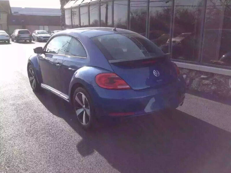 2013 Volkswagen Beetle