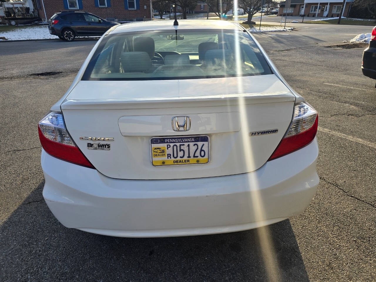 2012 Honda Civic for sale at QUEENSGATE AUTO SALES in York, PA