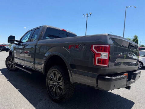 2018 Ford F-150