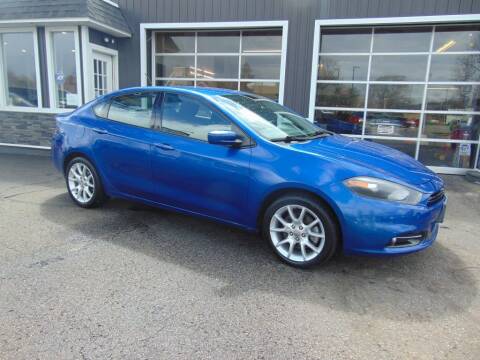 2013 Dodge Dart for sale at Akron Auto Sales in Akron OH