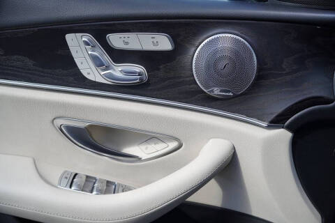 2017 Mercedes-Benz E-Class E 300 4MATIC