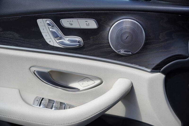 2017 Mercedes-Benz E-Class E 300 4MATIC