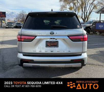 2023 Toyota Sequoia Limited