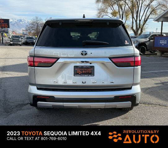 2023 Toyota Sequoia Limited