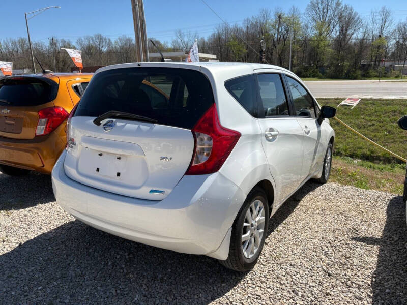2016 Nissan Versa Note SV