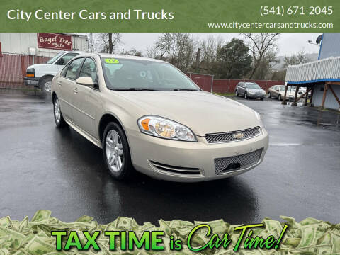 2012 Chevrolet Impala for sale at City Center Cars and Trucks in Roseburg OR