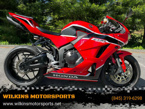 2013 Honda CBR600RR for sale at WILKINS MOTORSPORTS in Brewster NY