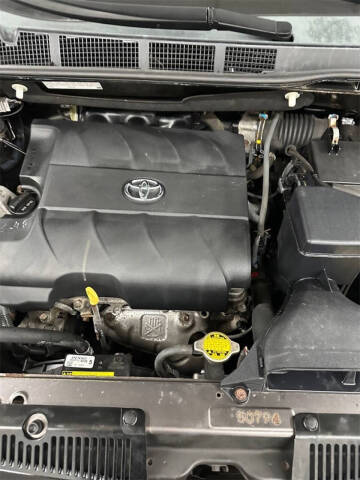 2014 Toyota Sienna XLE 7-Passenger