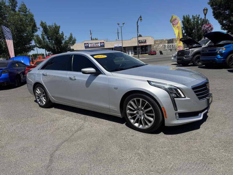 2017 Cadillac CT6 3.6L Premium Luxury