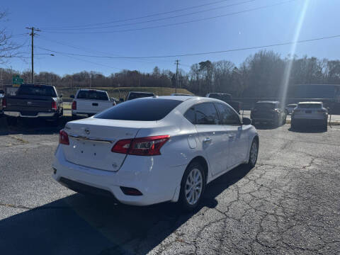 2018 Nissan Sentra SV