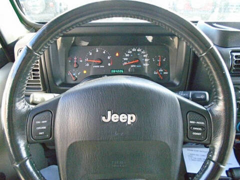 2004 Jeep Wrangler Rubicon