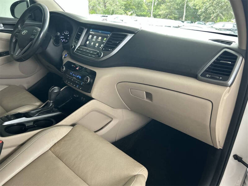 2017 Hyundai Tucson Limited