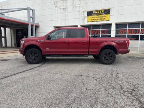 2017 Ford F-150 for sale at Auto Center of Columbus in Columbus OH