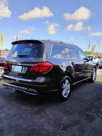 2013 Mercedes-Benz GL-Class GL 450 4MATIC