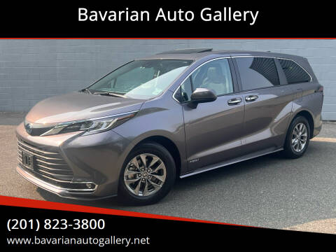 2021 Toyota Sienna for sale at Bavarian Auto Gallery in Bayonne NJ