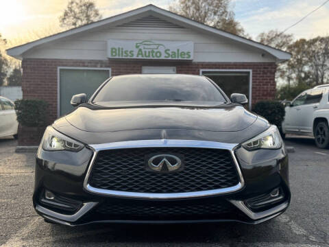2018 Infiniti Q60 Red Sport 400