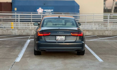 2016 Audi A6 2.0T Premium Plus